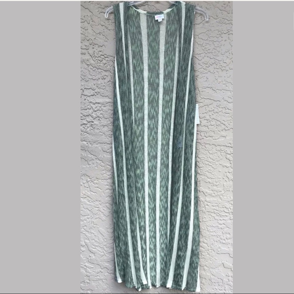 NEW LuLaRoe Joy Duster Green Medium
